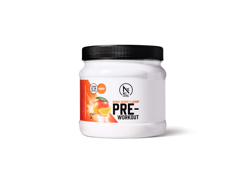 Pre Workout - Sinaasappel/Mango - 300g image number 0